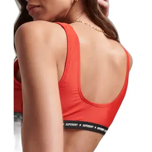 Bañador elástico para mujer Superdry Micro image-3