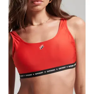 Bañador elástico para mujer Superdry Micro image-1