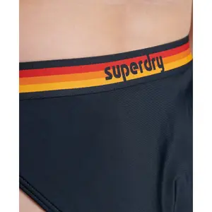 Women's swimwear bikini bottoms Superdry Vintage Logo image-2