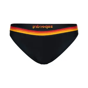 Women's swimwear bikini bottoms Superdry Vintage Logo image-0