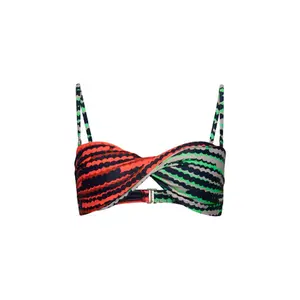 Haut de maillot de bain bandeau femme Superdry Vintage Mix image-0