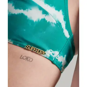 Haut de maillot de bain femme Superdry Tie & Dye image-2