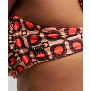 Top de traje de baño para mujer Superdry Vint Mix image-4