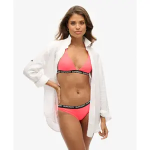 Women's swimsuit bottoms Superdry Classic image-3