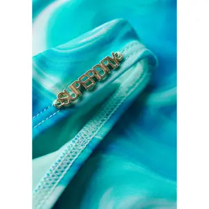 Braguita bikini estampada para mujer Superdry image-5