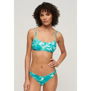 Braguita bikini estampada para mujer Superdry image-2