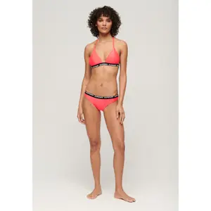Haut de maillot de bain élastiqué femme Superdry image-1