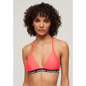 Haut de maillot de bain élastiqué femme Superdry image-3