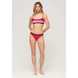 Dámská elastická plavková podprsenka Superdry image-1