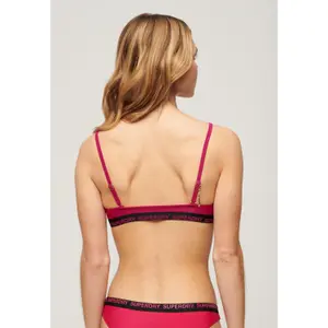 Dámská elastická plavková podprsenka Superdry image-4