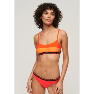 Dámská elastická plavková podprsenka Superdry image-2