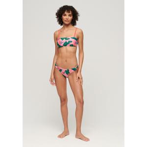 Top bikini tropical para mujer Superdry image-1