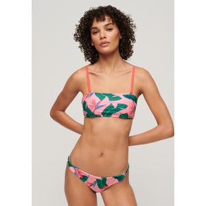 Top bikini tropical para mujer Superdry image-2