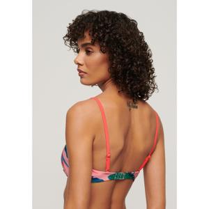 Top bikini tropical para mujer Superdry image-5