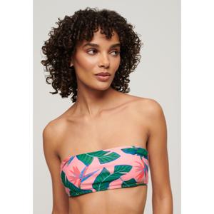 Top bikini tropical para mujer Superdry image-4