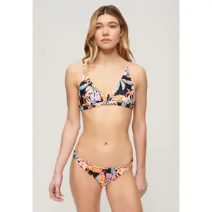Women's classic printed swimsuit bottoms Superdry image-1