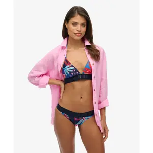 Braguita de traje de baño para mujer Superdry Logo image-3