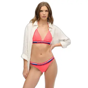 Top bikini para mujer Superdry image-0