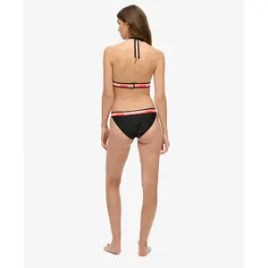 Braga de bikini a rayas para mujer Superdry image-5