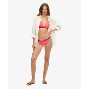 Braga de bikini a rayas para mujer Superdry image-2