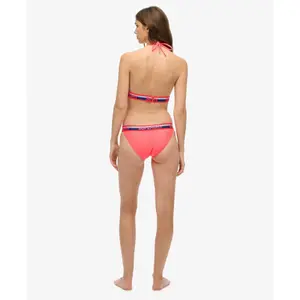 Braga de bikini a rayas para mujer Superdry image-5