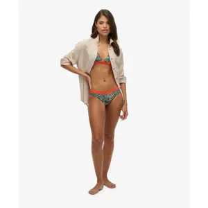 Klasyczne figi damskie do kostiumów kąpielowych Superdry image-2