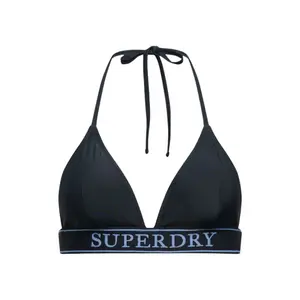 Women's swimsuit top Superdry Logo Triangle image-0