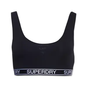 Brassière en coton bio femme Superdry Grace Super (x2) image-1