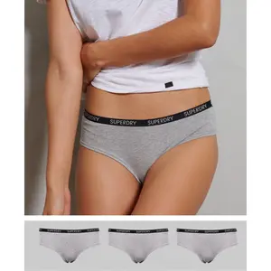 Dámské boxerky z organické bavlny Superdry Essential (x3) image-1
