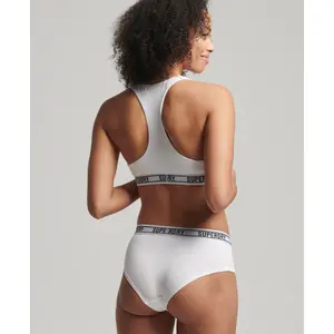 Mutandine da donna in cotone biologico Superdry image-2