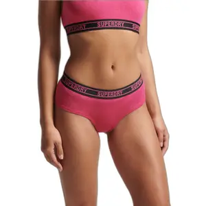 Culotte en coton bio femme Superdry image-0