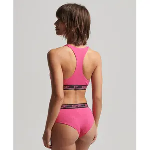 Culotte en coton bio femme Superdry image-1