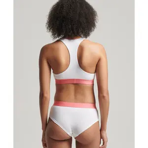Bas de maillot de bain en coton femme Superdry Large logo image-2