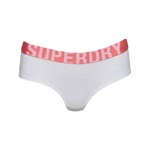 Bas de maillot de bain en coton femme Superdry Large logo image-0