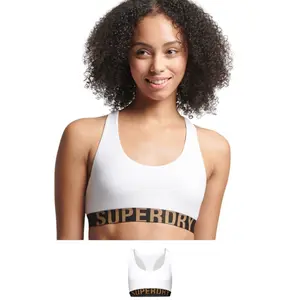 Bio-Baumwoll-BH, Frau Superdry image-1