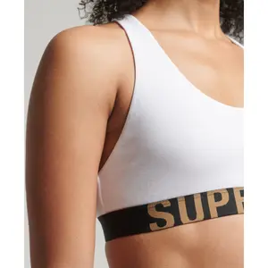 Bio-Baumwoll-BH, Frau Superdry image-3