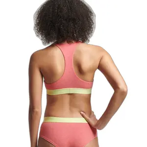 BH mit großem Logo aus Bio-Baumwolle Frau Superdry image-2