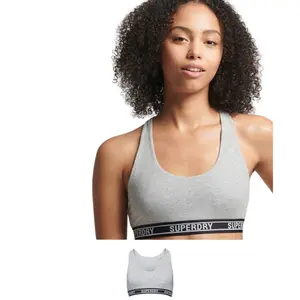 Bio-Baumwoll-BH, Frau Superdry image-1