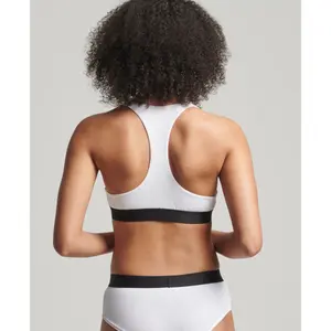 Brassière coton bio femme Superdry image-2