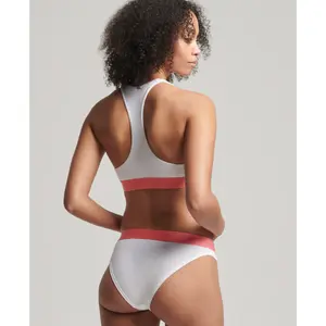 Sous vêtement en coton biologique femme Superdry image-1