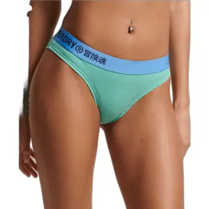 Sous vêtement en coton bio femme Superdry Offset Logo image-0