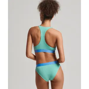 Sous vêtement en coton bio femme Superdry Offset Logo image-1