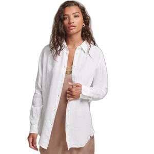 Lässiges Boyfriend-Hemd aus Leinen, Damen Superdry image-2