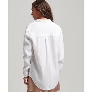 Lässiges Boyfriend-Hemd aus Leinen, Damen Superdry image-3