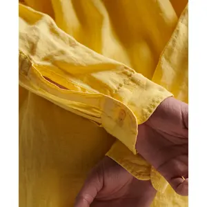 Camisa boyfriend de mujer Superdry image-3