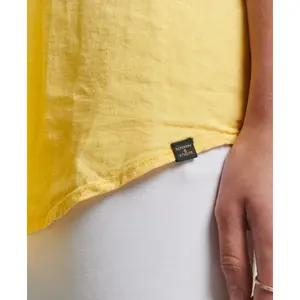 Camisa boyfriend de mujer Superdry image-4