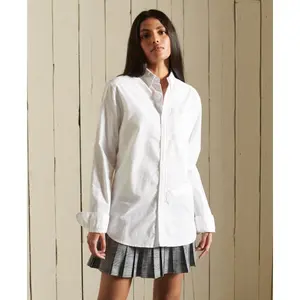 Women's blouse Superdry Oxford Boyfriend image-0