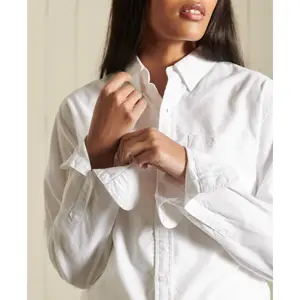 Women's blouse Superdry Oxford Boyfriend image-1