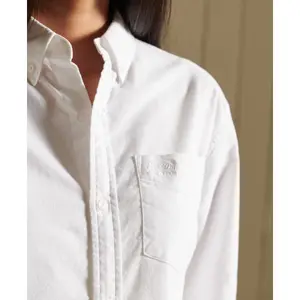Women's blouse Superdry Oxford Boyfriend image-2