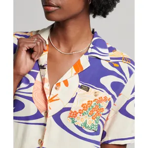 Koszula damska Superdry Vintage Beach Resort image-3